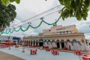 Baile Municipal acontece neste sábado (20) no Mercado Cultural