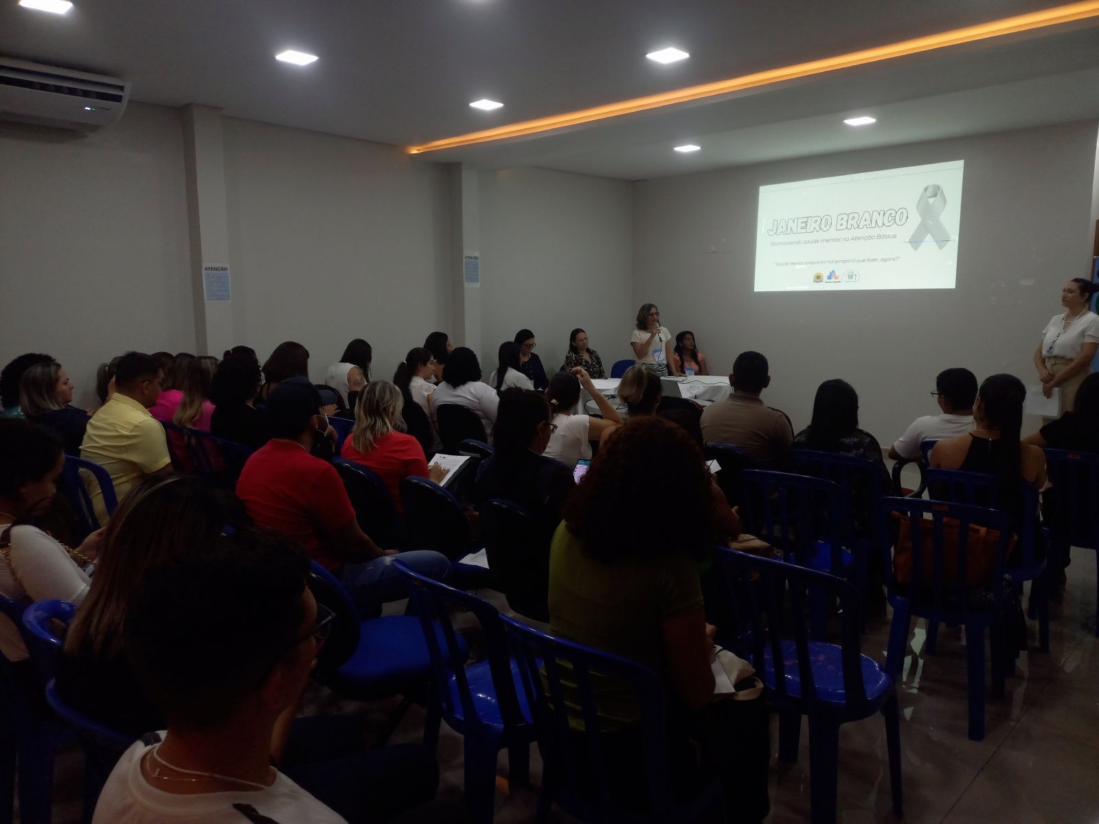 Semusa promove roda de conversa sobre cuidados com o bem-estar emocional