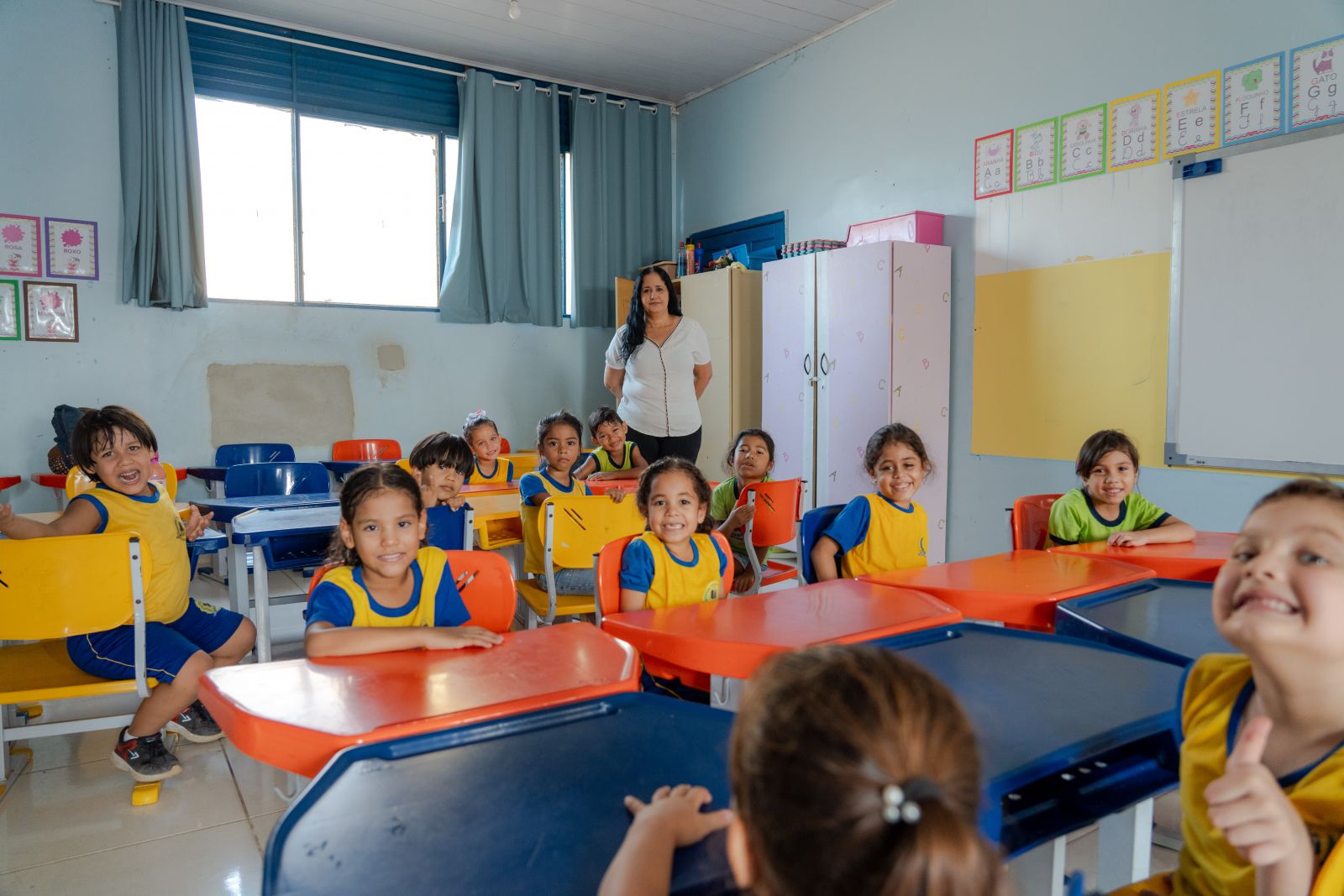 Matrícula Escolar segue até 12 de janeiro em Porto Velho