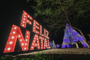 Último final de semana para visitar a decoração do Parque da Cidade