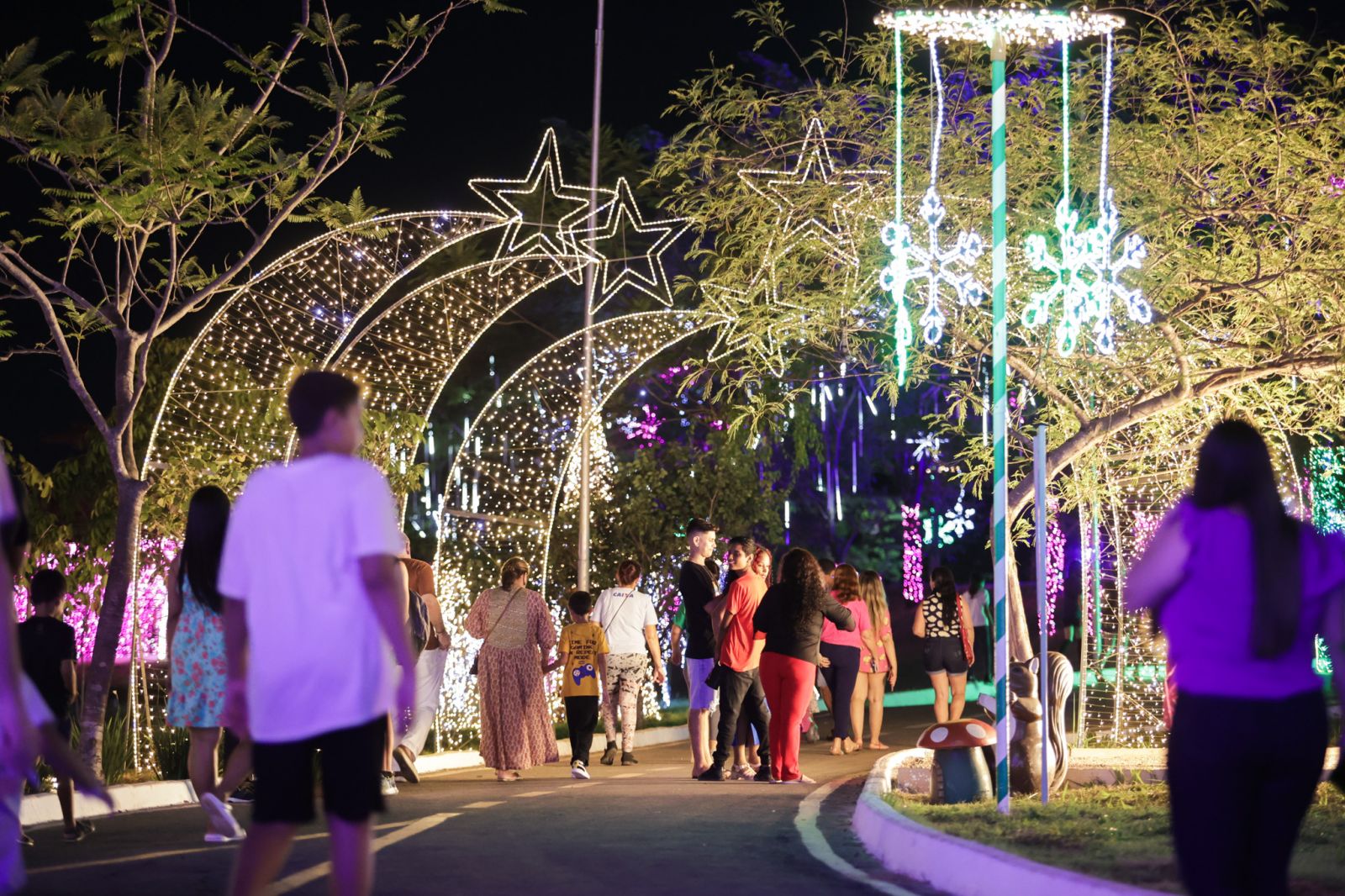 Natal Porto Luz termina com saldo positivo e aprovação popular em Porto Velho