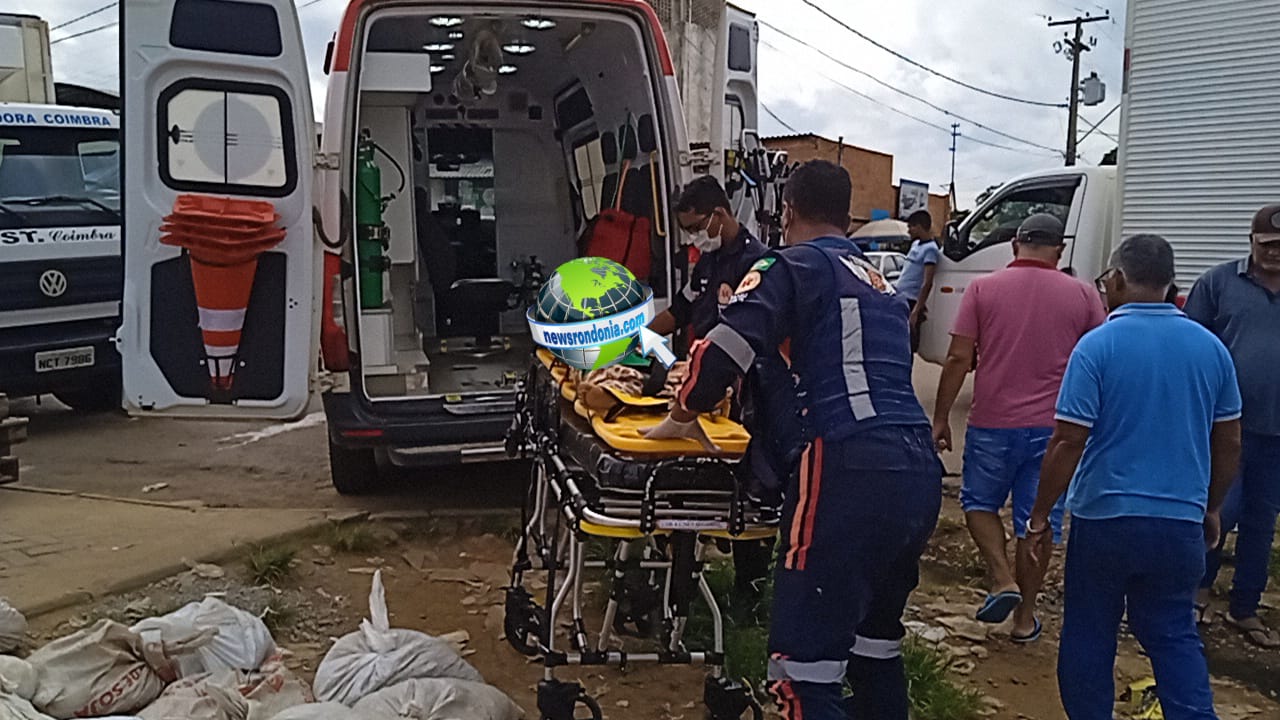 Samu resgata criança após fraturar fêmur durante viagem de barco em Porto Velho
