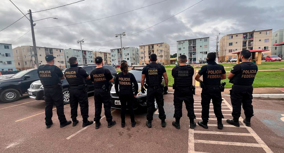 Operação Seven: FICCO/RO mobiliza equipes policiais em Porto Velho para executar 10 mandados de busca e apreensão contra organização criminosa