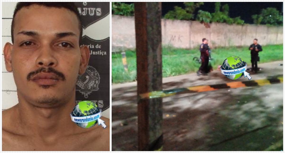 Apenado monitorado suspeito de roubo morre após queda de moto durante perseguição