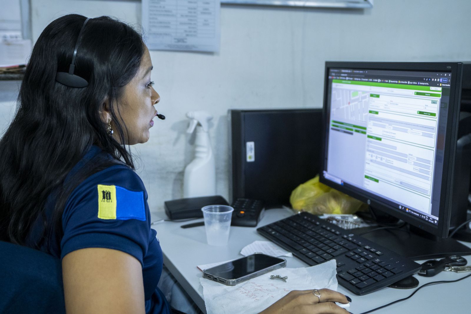 Samu atendeu mais de 24 mil chamados em 2023 Samu atendeu mais de 24 mil chamados em 2023