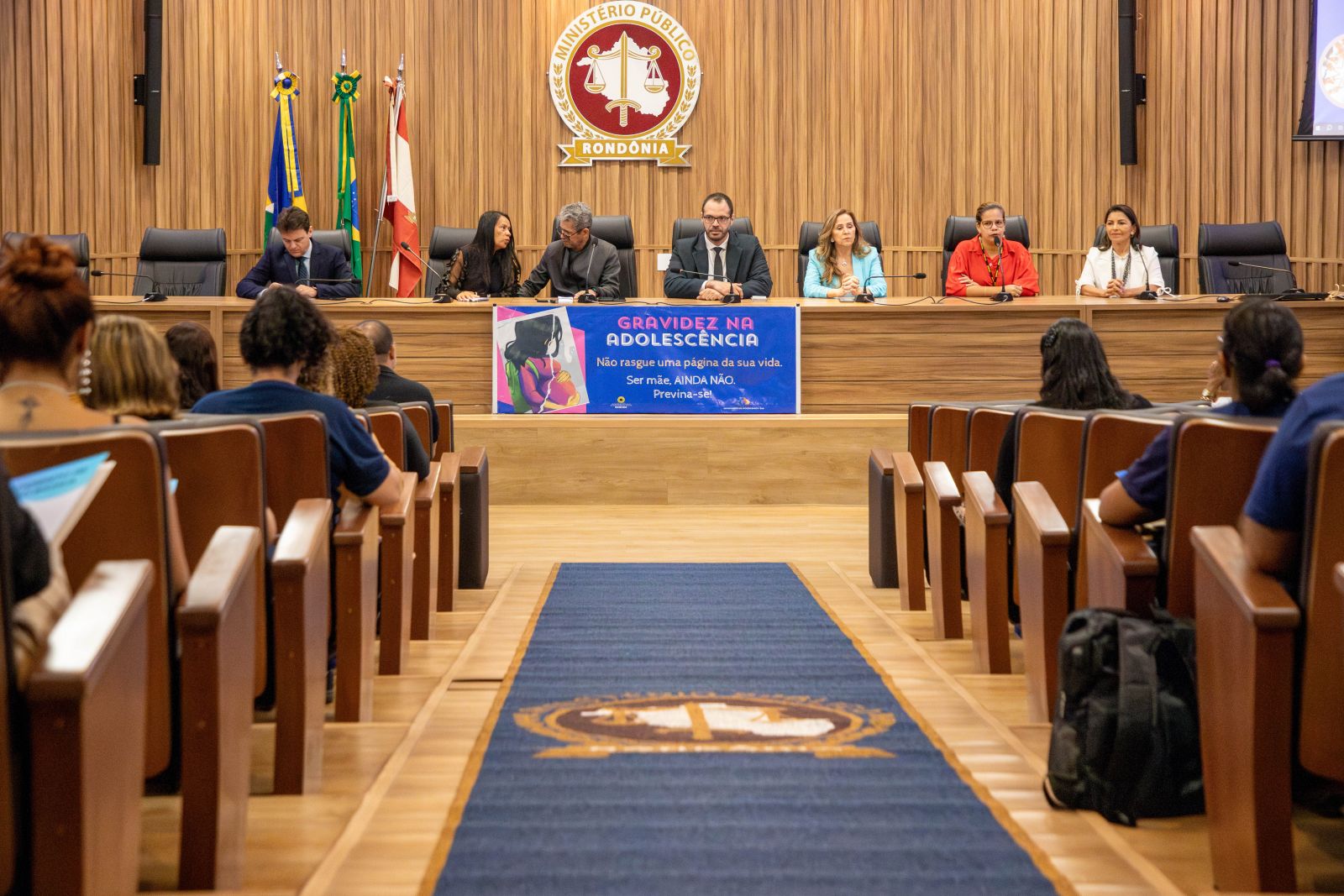 Prefeitura realiza 2º seminário de prevenção à gravidez na adolescência em Porto Velho