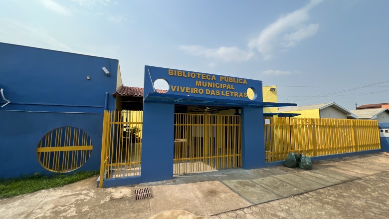 Biblioteca Municipal Viveiro das Letras tem horário reduzido nesta semana