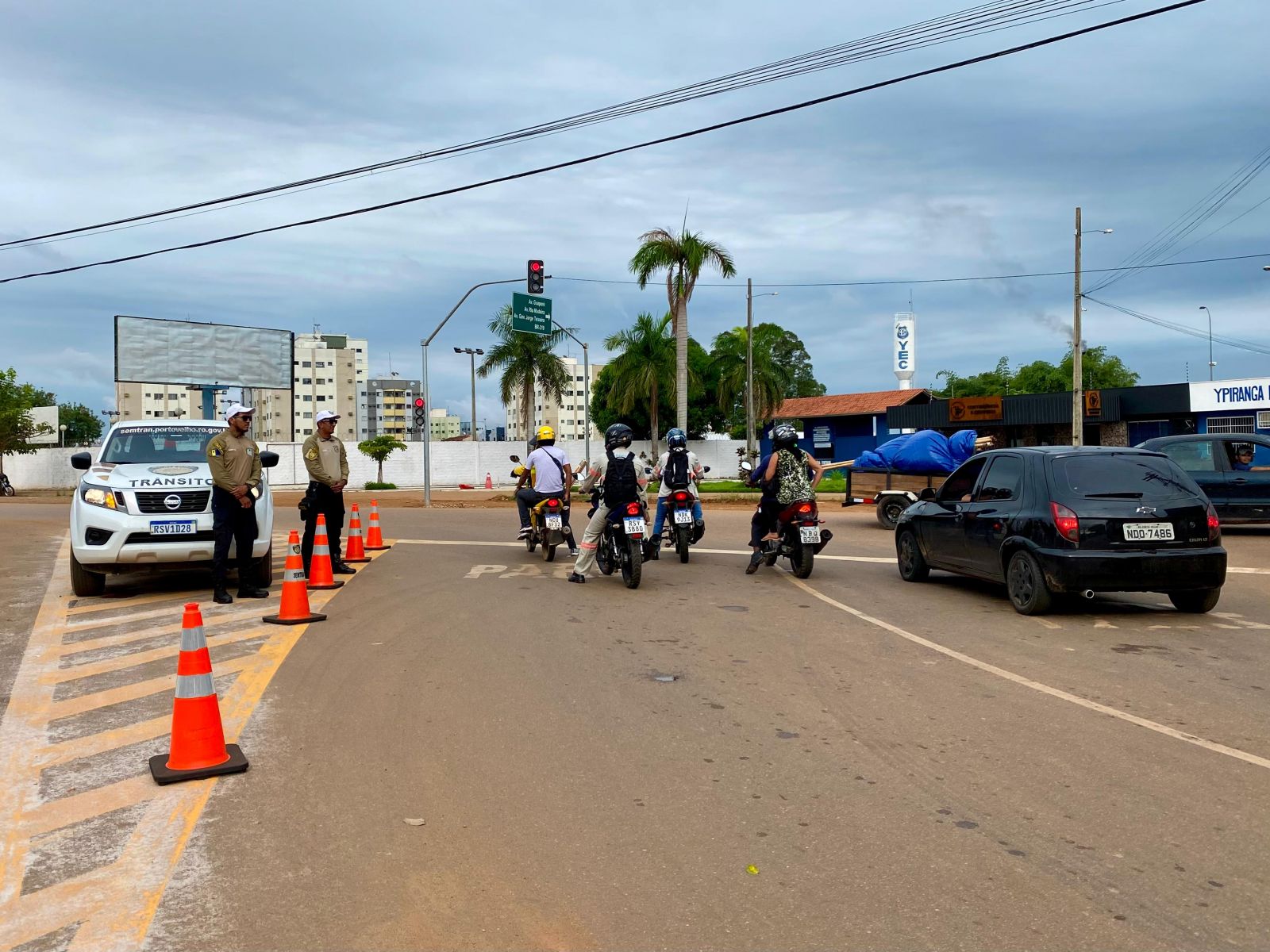 Prefeitura pede atenção redobrada às regras de trânsito durante período carnavalesco