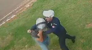 Comerciante de Corumbiara enfrenta servidor do Detran durante blitz educativa