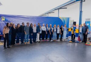 Prefeitura realiza solenidade alusiva à abertura do ano letivo das escolas rurais em Nova Mutum