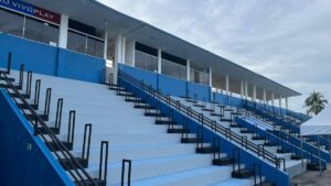 Estádio Aluízio ferreira receberá iluminação de Led nos próximos meses