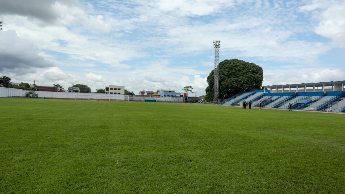 Rondônia abre calendário esportivo com jogos da Copa do Brasil, no estádio Aluízio Ferreira