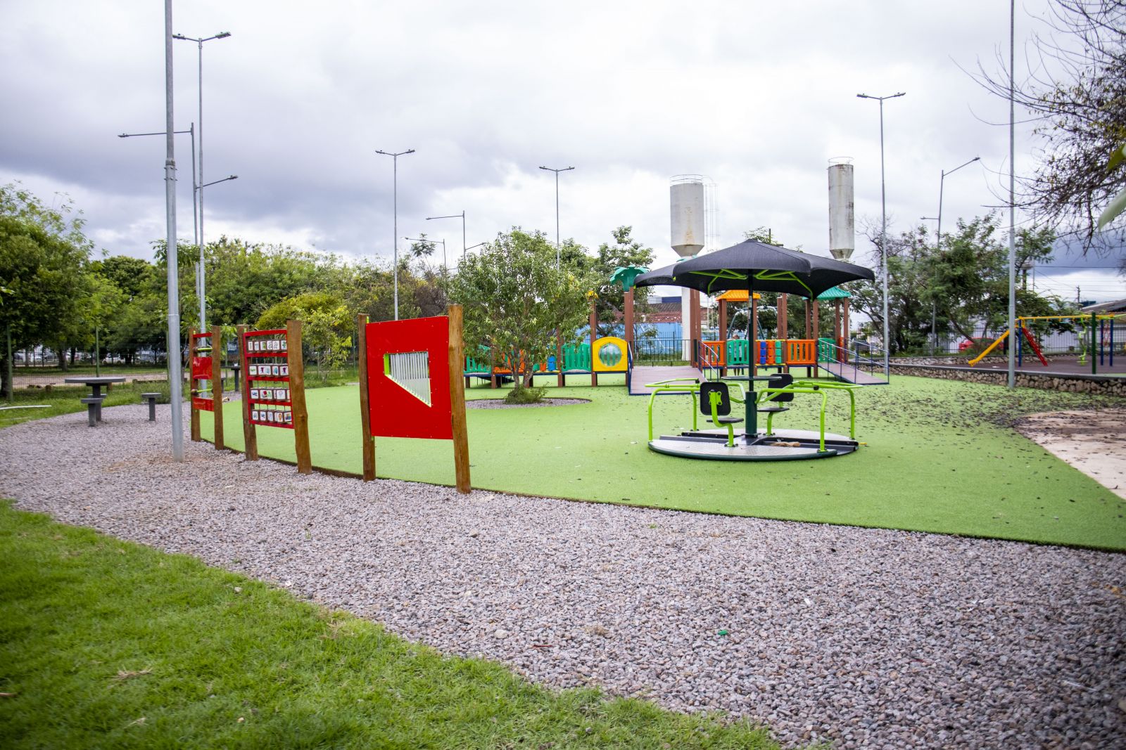 Parque da Cidade é reaberto ao público