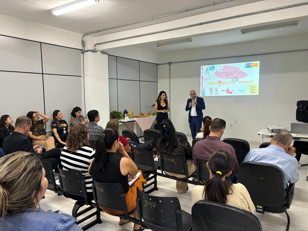 Conselho Municipal de Turismo realiza primeira reunião extraordinária de 2024 Conselho Municipal de Turismo realiza primeira reunião extraordinária de 2024