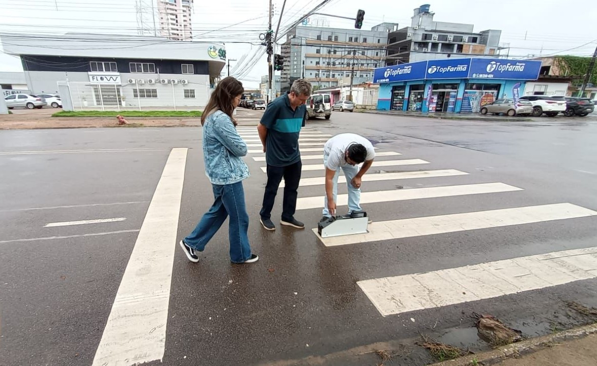Prefeitura investe na aquisição de tecnologia para garantir qualidade da sinalização de trânsito