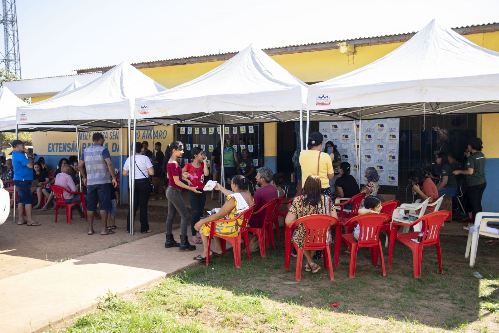 Prefeitura levará atendimentos da Tenda Família Cidadã aos moradores do bairro Nova Porto Velho