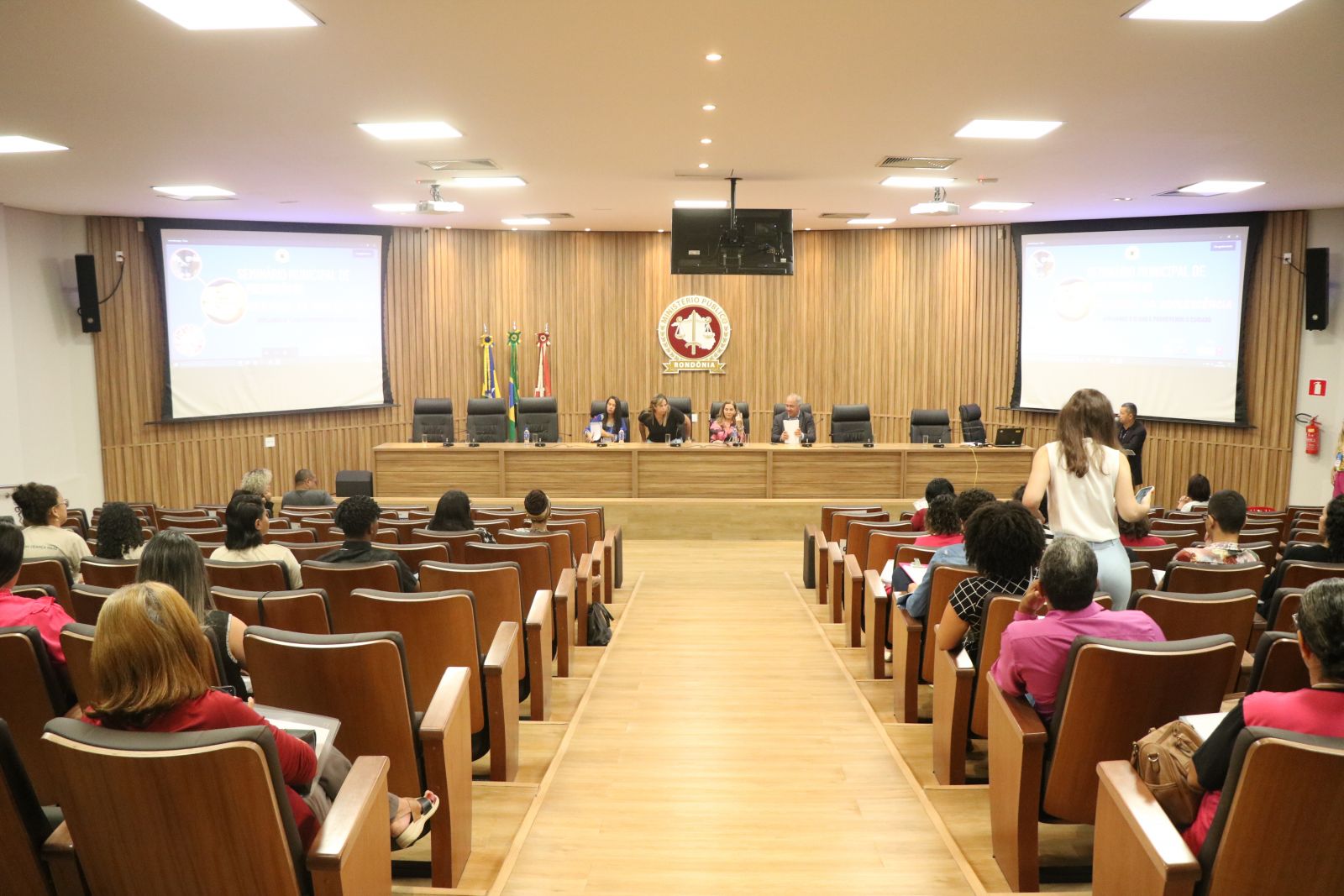 Saúde realiza 2° Seminário de Prevenção à Gravidez na Adolescência