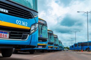 www.deixaeutefalar.com.br Porto Velho recebe 50 novos ônibus e tem a frota mais nova entre as capitais brasileiras