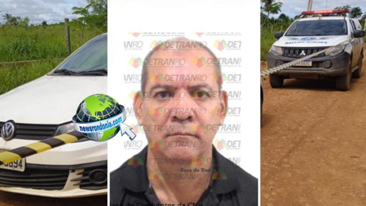 Homem é encontrado morto com tiro na cabeça e mãos amarradas dentro de carro na zona leste