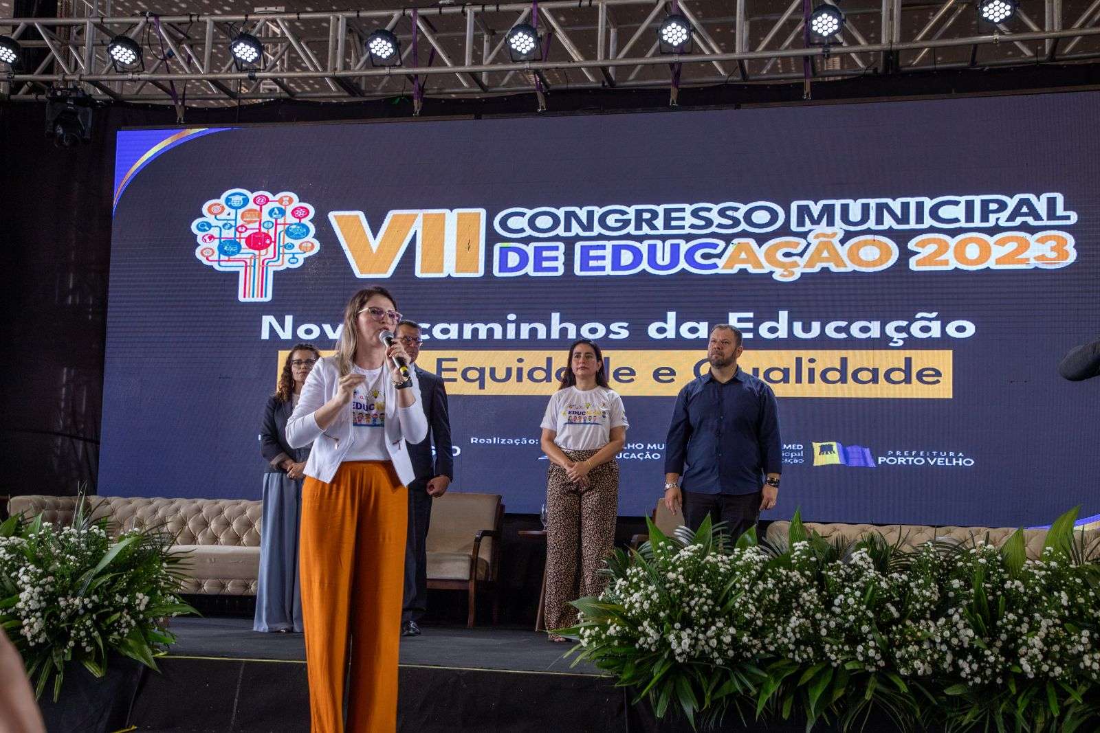 Prêmios de Inovações na Gestão Escolar e Boas Práticas contemplam profissionais do ensino municipal Prêmios de Inovações na Gestão Escolar e Boas Práticas contemplam profissionais do ensino municipal