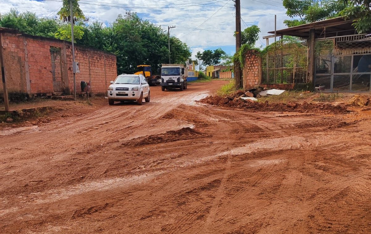 www.deixaeutefalar.com.br Pedido de Providência de Edwilson Negreiros resulta em melhorias no Bairro Cascalheira/Aparecida