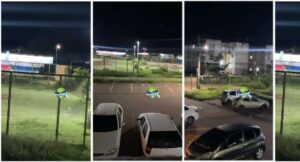 www.deixaeutefalar.com.br Tiroteio durante perseguição a criminosos deixa moradores assustados no Morar Melhor