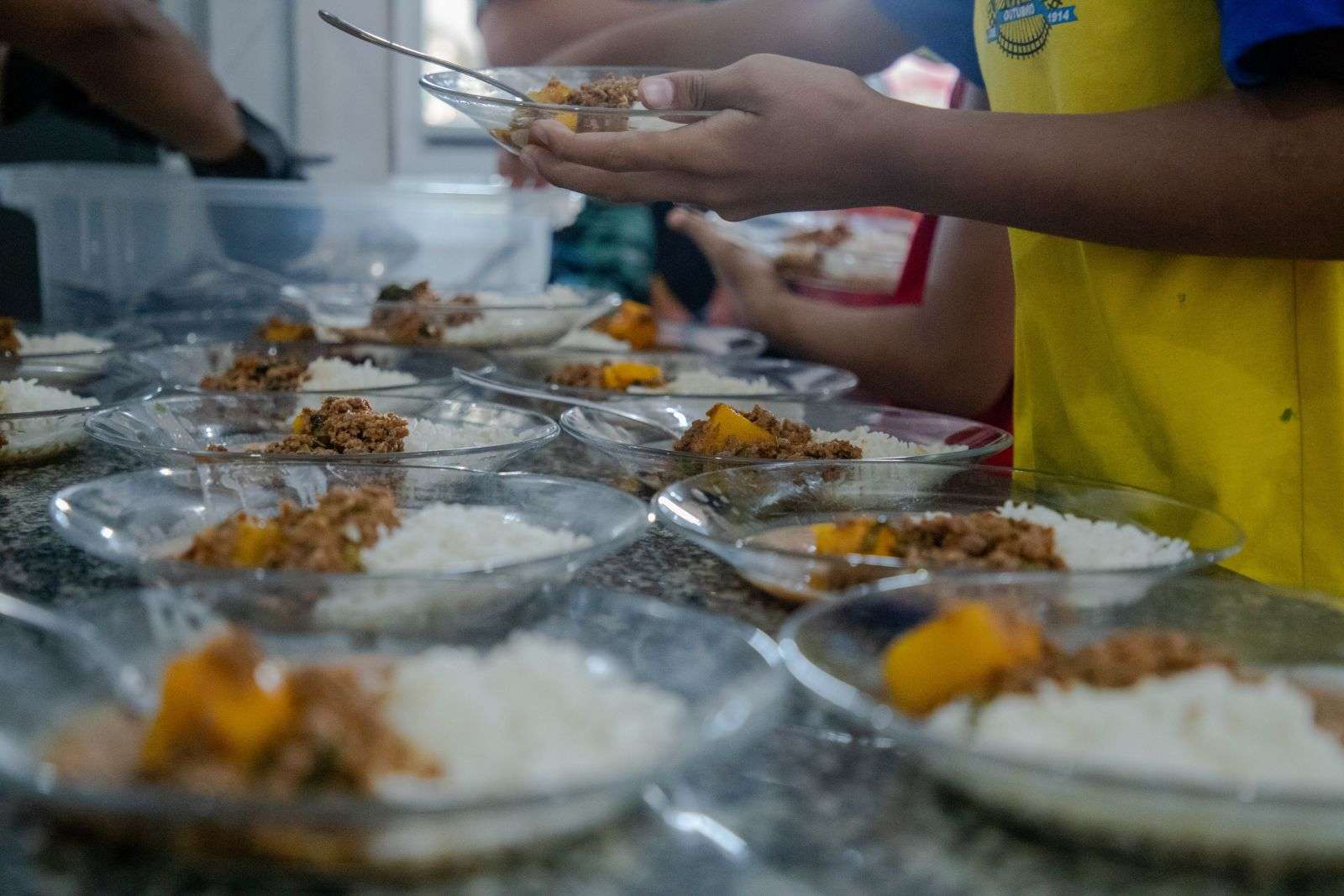 Reforço da merenda escolar em Porto Velho teve investimentos de R$ 12 milhões Reforço da merenda escolar em Porto Velho teve investimentos de R$ 12 milhões