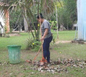 Mutirão de limpeza em parques de Porto Velho ganha reforço com a contratação de voluntários