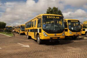 Com maior frota própria de transporte escolar do país, Prefeitura de Porto Velho transporta mais de 6.300 alunos por dia