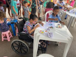Prefeitura de Porto Velho oferece atividades esportivas e resgate de brincadeiras antigas através do projeto Rua de Lazer