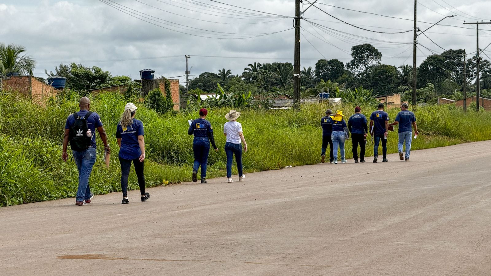 www.deixaeutefalar.com.br Prefeitura inicia regularização fundiária urbana do loteamento Parque Amazônia