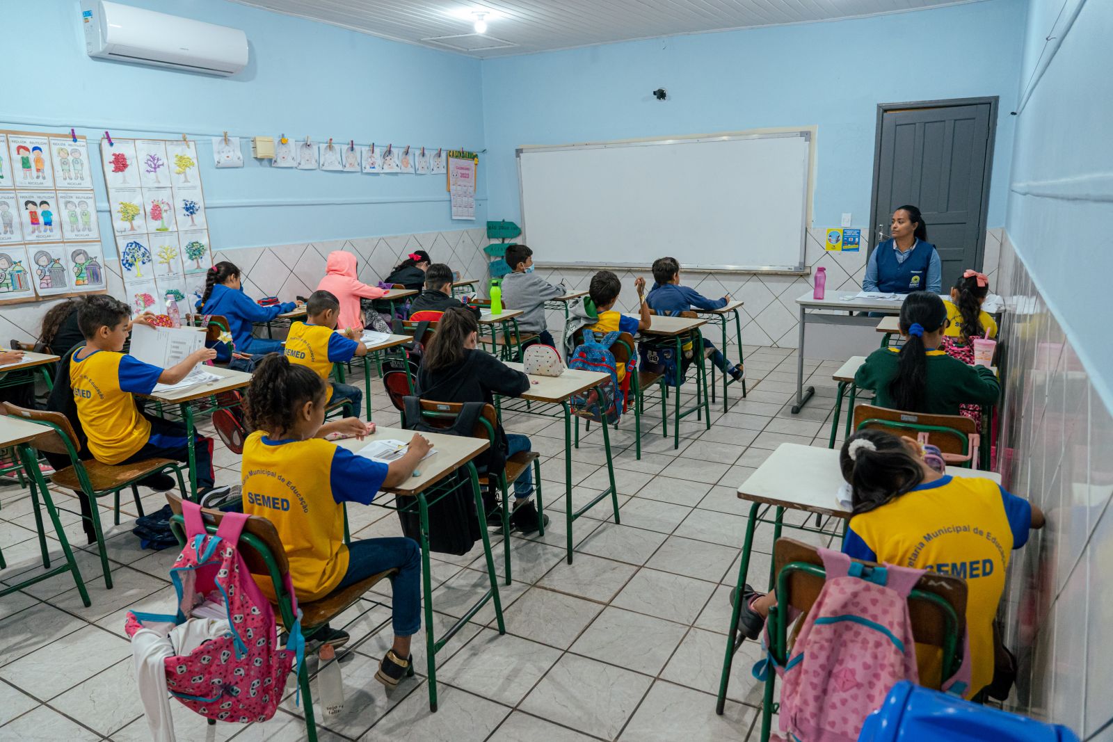 Prefeitura de Porto Velho usa resultados de avaliações para promover ajustes na rede municipal de ensino Prefeitura de Porto Velho usa resultados de avaliações para promover ajustes na rede municipal de ensino