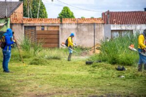 Trabalho do Mutirão de Combate à Dengue continua pelas ruas de Porto Velho