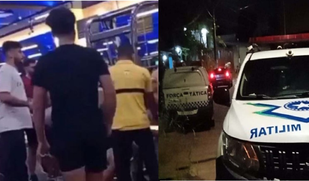 Ex-marido ataca a golpes de faca atual namorado de sua ex em academia da cidade
