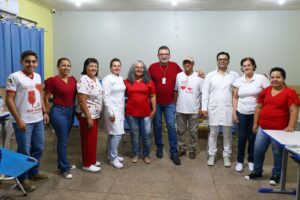 Deputado Jean Oliveira elogia sucesso da Campanha de coleta de Sangue em São Miguel do Guaporé