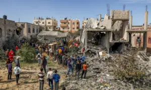 OMS alerta que crianças estão morrendo de fome no norte de Gaza
