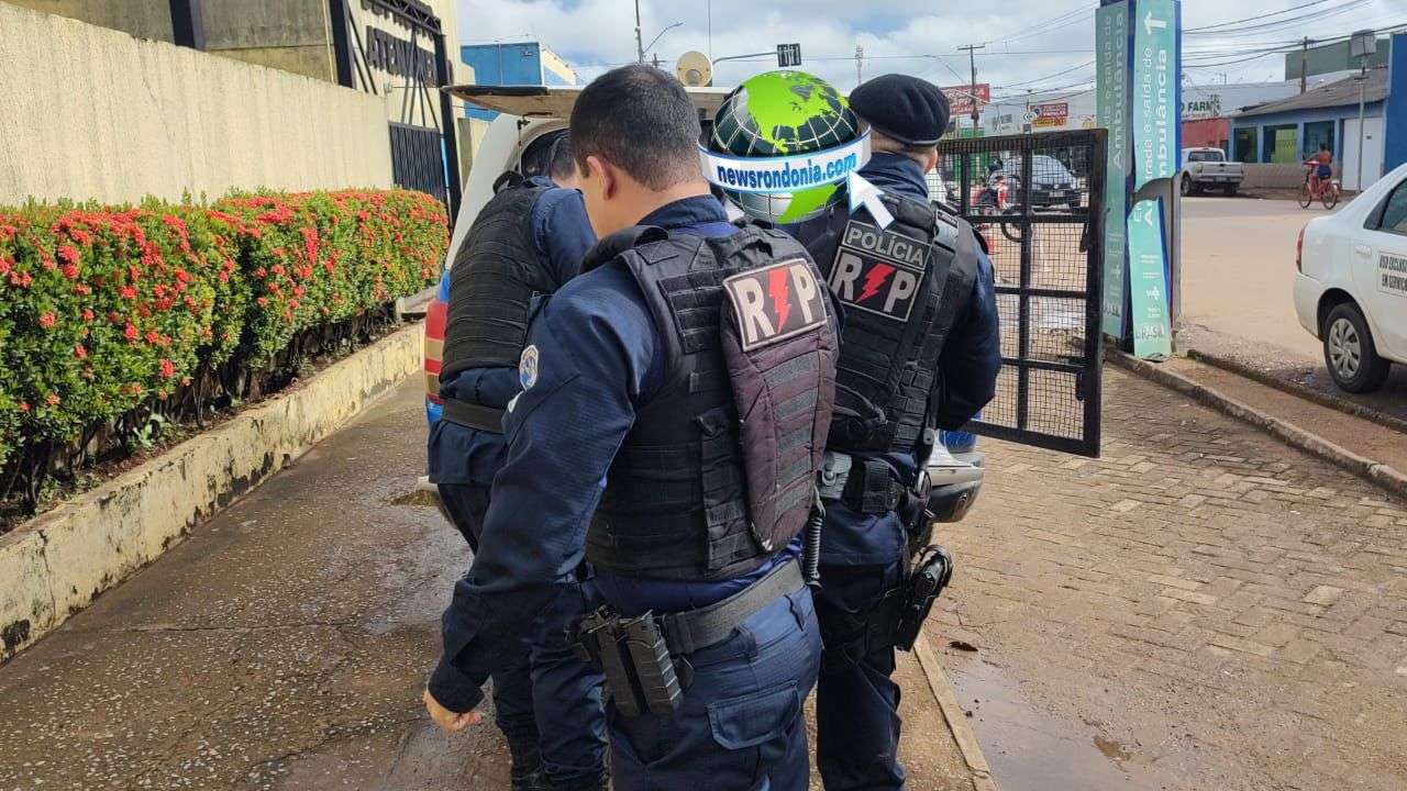 www.deixaeutefalar.com.br Homem é preso suspeito de tentar matar o irmão a tiros na zona leste