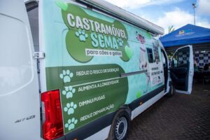 Mais de 55 castrações já foram realizadas em cerca de 15 dias de atendimento na Clínica Pública Veterinária
