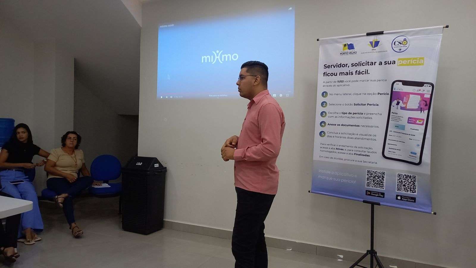 Profissionais da saúde recebem capacitação sobre novo aplicativo de perícias médicas e atendimentos on-line