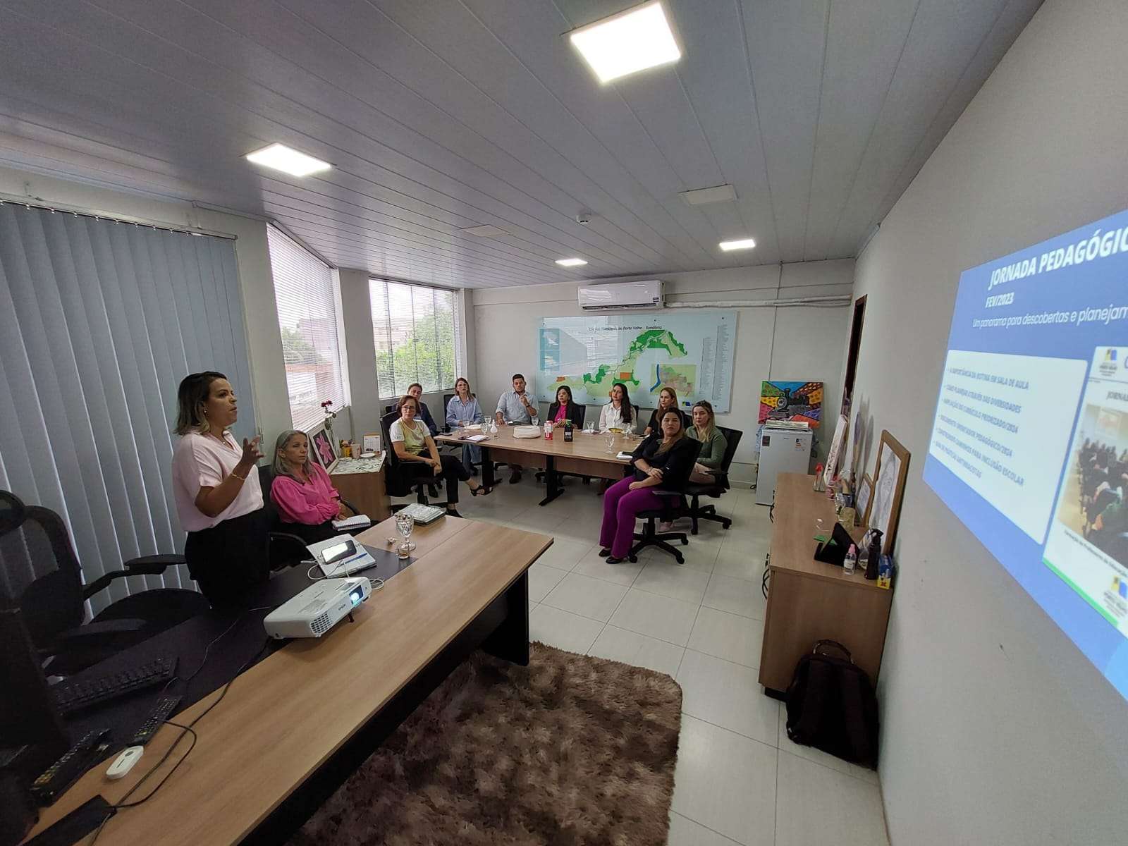 www.deixaeutefalar.com.br IX reunião do Comitê Gestor atesta mais avanços na composição da aprendizagem em Porto Velho