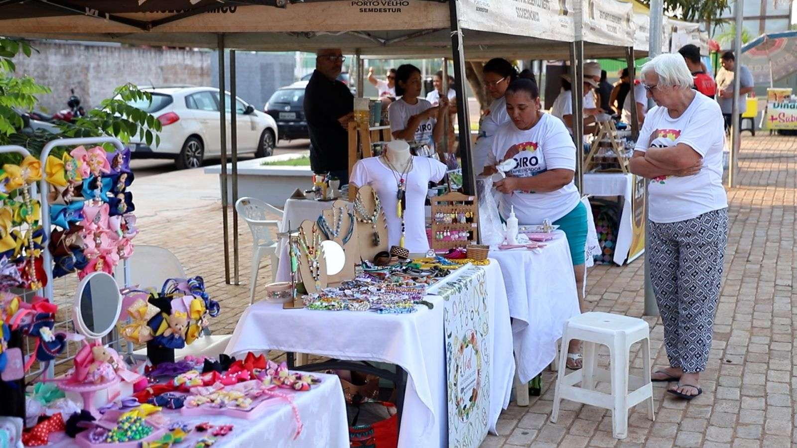 Com agenda a partir desta quinta (25), feira passa por vários pontos da capital