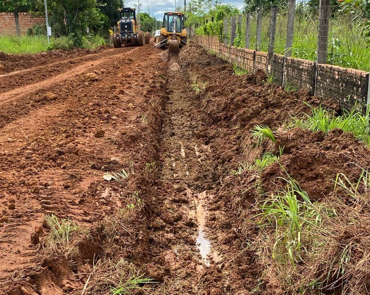 www.deixaeutefalar.com.br Prefeitura recupera seis quilômetros de vias no setor chacareiro da zona Leste de Porto Velho