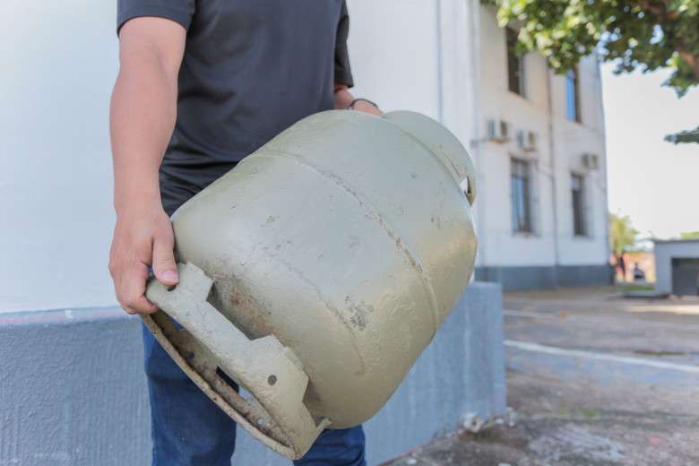 Defesa Civil Municipal reforça importância de cuidados com gás de cozinha Defesa Civil Municipal reforça importância de cuidados com gás de cozinha