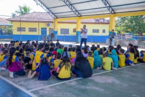 Prefeitura de Porto Velho realiza abertura do Programa de Saúde na Escola 2024