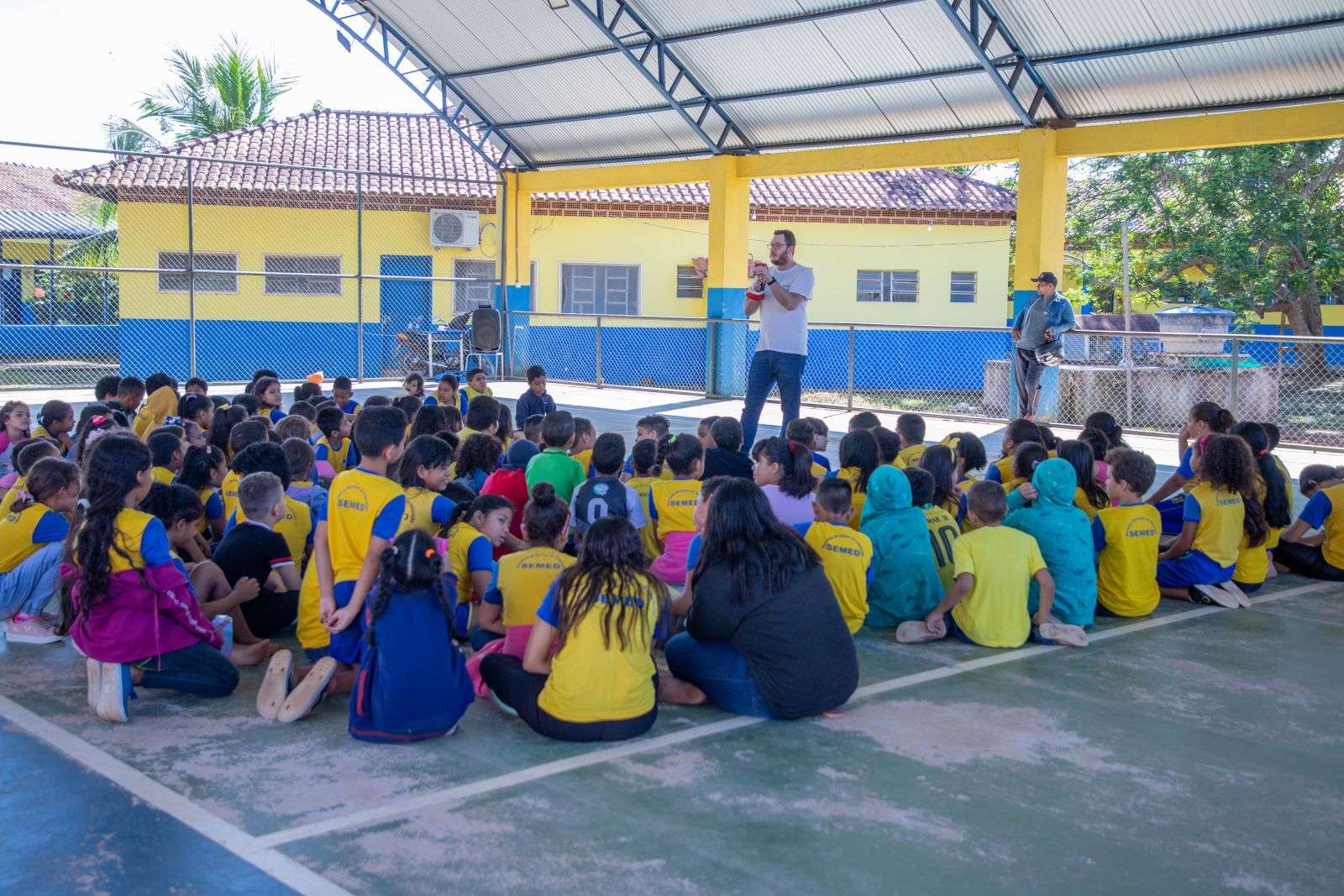 Prefeitura de Porto Velho realiza abertura do Programa de Saúde na Escola 2024 Prefeitura de Porto Velho realiza abertura do Programa de Saúde na Escola 2024