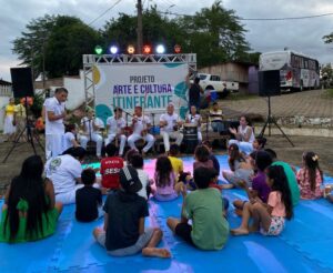 Projeto Cultura Itinerante chega em Vista Alegre do Abunã neste sábado (6)
