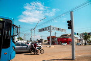 www.deixaeutefalar.com.br Prefeitura já investiu quase R$ 8 milhões em sistema digitalizado para sincronização semafórica