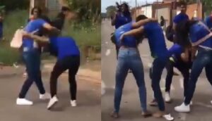 Após diversas brigas de adolescentes na saída de escola, polícia é acionada
