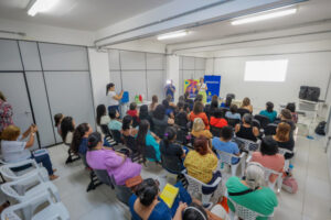 Programa de capacitação gratuita para mulheres empreendedoras vai ao distrito de União Bandeirantes