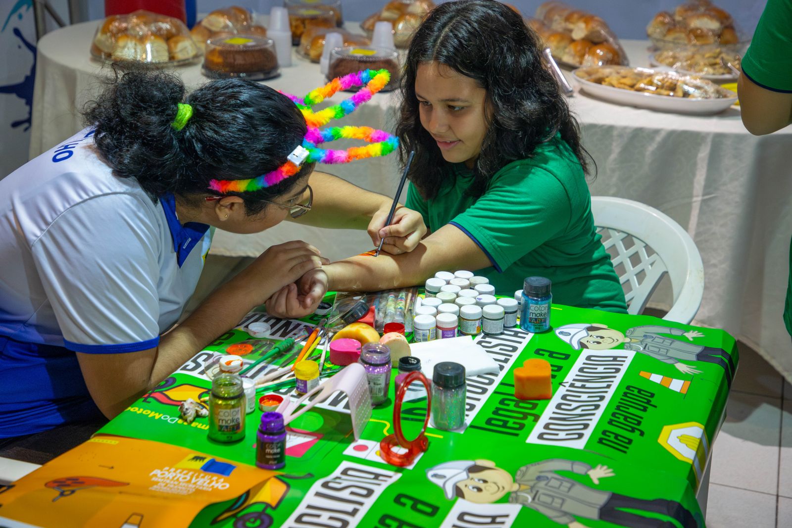 Prefeitura realiza ação educativa de trânsito para alunos da Escola Santa Marcelina Prefeitura realiza ação educativa de trânsito para alunos da Escola Santa Marcelina